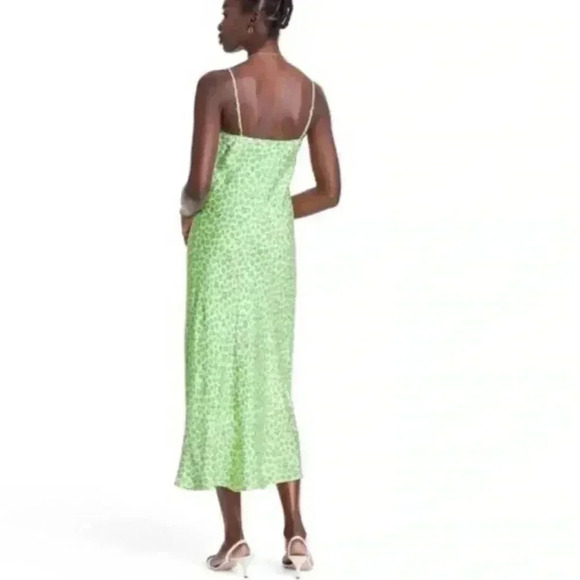 Rixo xTarget Midi Slip Dress Animal Print Colorful - Picture 4 of 9